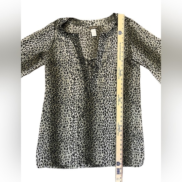 Tommy Bahama Leopard Print 3/4 Sleeves Cover Up Size S - Picture 6 of 7